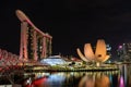 Marina Bay Singapore at Night