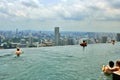 Marina BaySands SkyPark Royalty Free Stock Photo