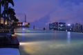 Marina BaySands SkyPark Royalty Free Stock Photo