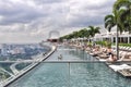 Marina BaySands SkyPark Royalty Free Stock Photo