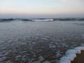 Marina Beach is a natural urban beach in Chennai, Tamil Nadu, India, alon