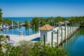 Marina - Biscayne National Park - Florida Royalty Free Stock Photo