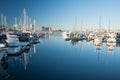 Marina Boats Royalty Free Stock Photo