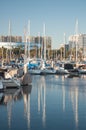 Marina Boats Royalty Free Stock Photo