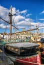 Marina with boats in Penzance, UK