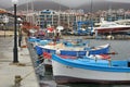 Marina, boats and yachts