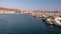 Marina in Bodrum, Turkey