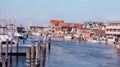 Marina in Cape May NJ US Royalty Free Stock Photo