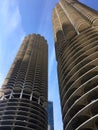 Marina City, Chicago, Illinois, USA Royalty Free Stock Photo