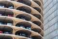 Marina City spiral parking, Chicago