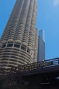 Marina City Towers Chicago Royalty Free Stock Photo
