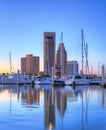 Marina in Corpus Christi Royalty Free Stock Photo