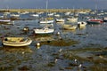 Marina de Penmarch in France Royalty Free Stock Photo