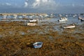 Marina de Penmarch in France Royalty Free Stock Photo