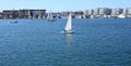 Marina Del Ray Royalty Free Stock Photo