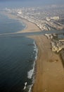 Marina del rey beach Royalty Free Stock Photo