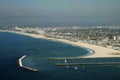 Marina del rey jetty