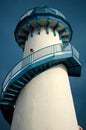 Marina del Rey Lighthouse in los Angeles Royalty Free Stock Photo