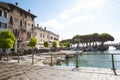 Marina in Desenzano at Garda Lake