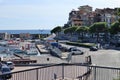 Marina di Camerota - Scorcio del borgo dalla terrazza del Lungomare Trieste