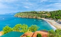 Marina di campo beach in Elba Island, Tuscany, Italy