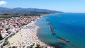 Marina di Casalvelino from drone