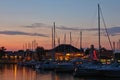 Marina at Dusk