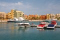 Marina. El Gouna, Egypt Royalty Free Stock Photo