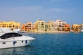 Marina. El Gouna, Egypt Royalty Free Stock Photo