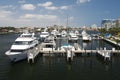 A marina in Ft. Lauderdale