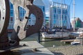 Marina Gdansk a yacht port in the center of old Gdansk Royalty Free Stock Photo