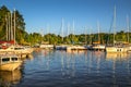 Marina in Gizycko, Masuria