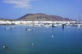 Marina in Graciosa island