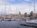 Marina in Grand Harbour Malta Europe