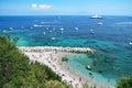 Marina Grande beach, Capri, Italy