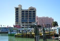 Marina at the Gulf of Mexico, Clearwater Beach, Florida Royalty Free Stock Photo