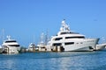 Marina at the Gulf of Mexico, Key West on the Florida Keys Royalty Free Stock Photo