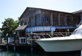 Marina at the Gulf of Mexico, Key West on the Florida Keys Royalty Free Stock Photo