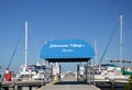 Marina at the Gulf of Mexico, Punta Gorda, Florida