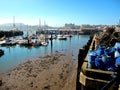 Marina and harbor, Scarborough.