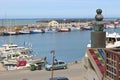 Marina of Hirtshals, Denmark, Europe.