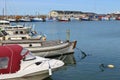 Marina of Hirtshals, Denmark, Europe.