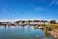 Marina with holiday apartments in PeenemÃÂ¼nde. Germany