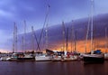 The marina at Kalamata Royalty Free Stock Photo