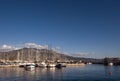 The marina in Kalamata