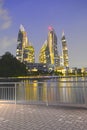 Marina at Keppel Bay, Singapore