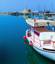 Marina and Kyrenia Castle Royalty Free Stock Photo