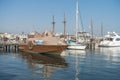 Marina in Kyrenia Royalty Free Stock Photo