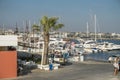 Marina in Kyrenia Royalty Free Stock Photo