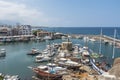 Marina in Kyrenia Royalty Free Stock Photo